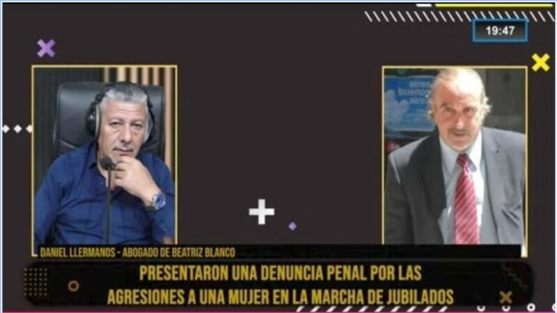 Daniel Llermanos Lo que hicieron con Beatriz Blanco es injustificable thumbnail
